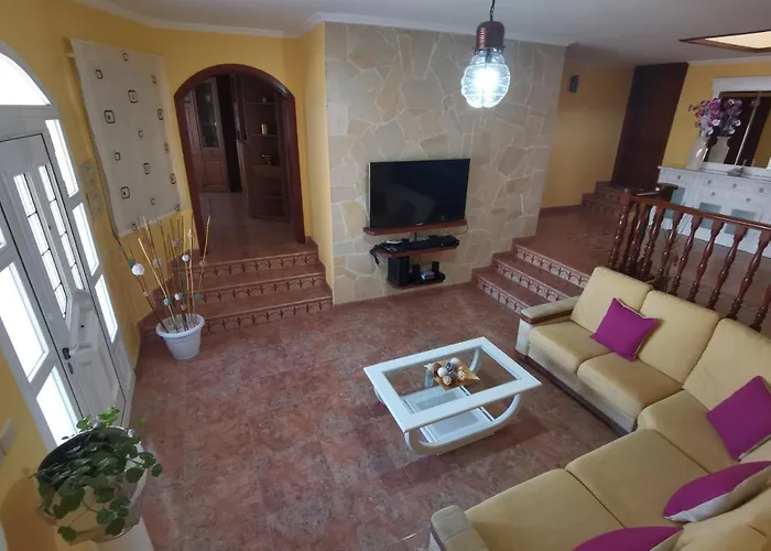 بيت للعطل Casa La Gualjama Tesejerague